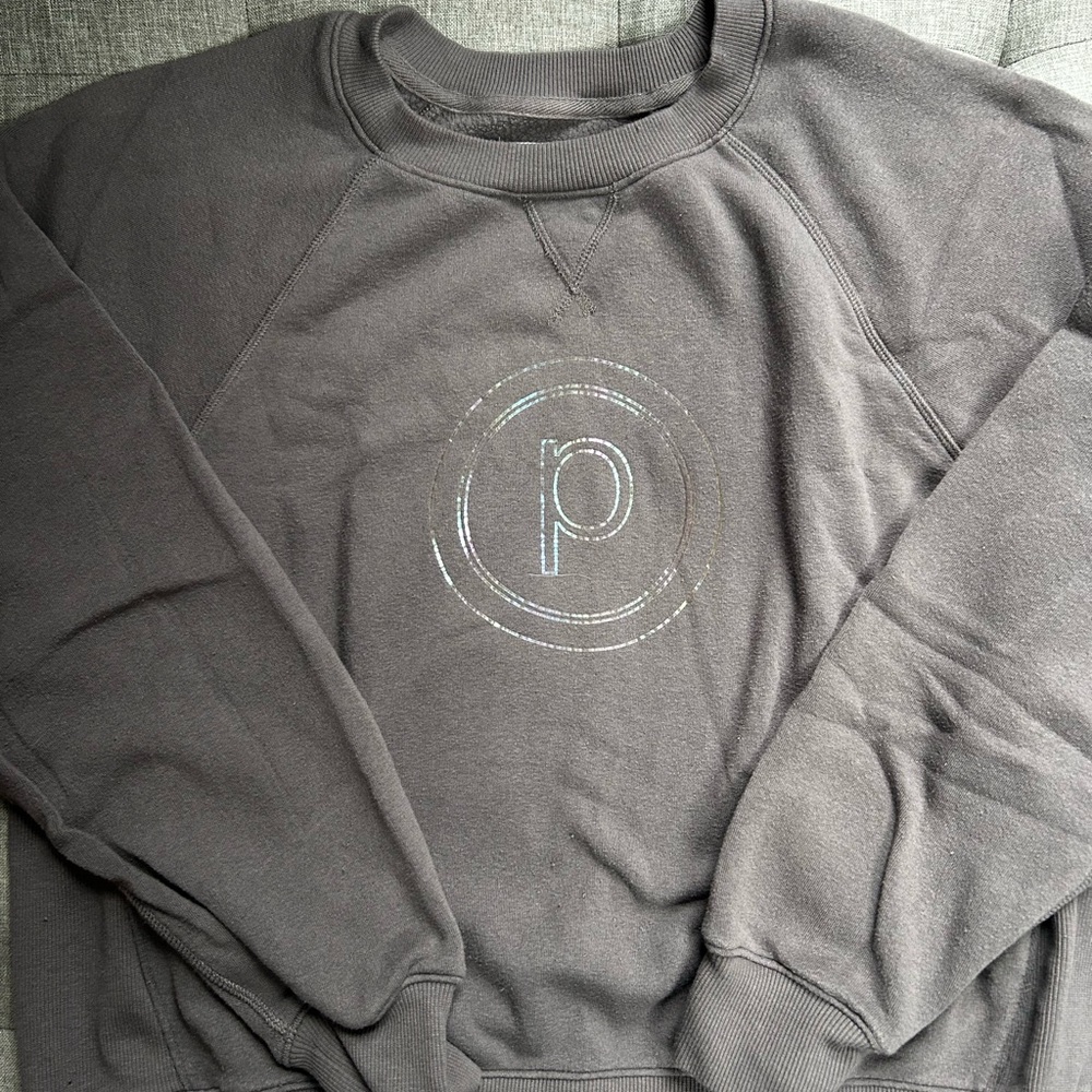 Pure Barre Circle P Sweater L